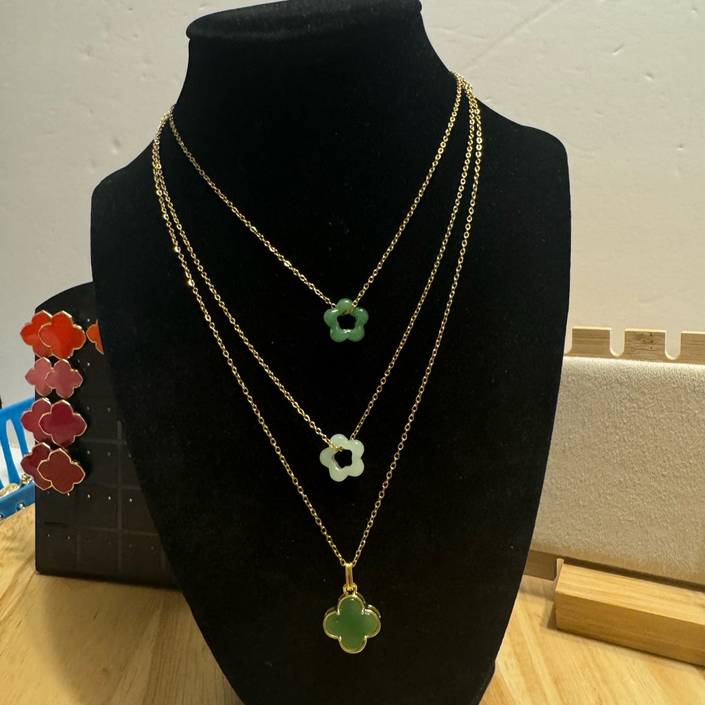 Jade Amy Necklace